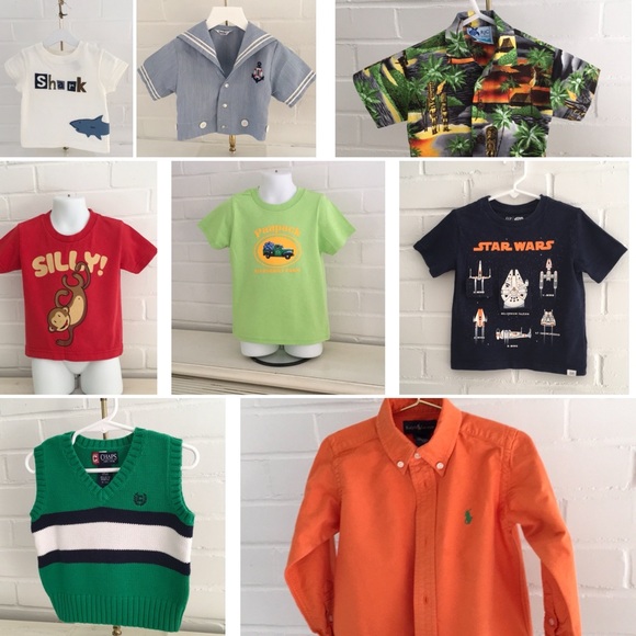 Boys Easter Janie & Jack Size 2T Spring Summer White Classic Cuffed Pants - Picture 8 of 8